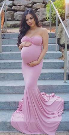Short Maternity Gowns