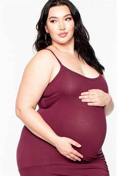 Curvy Maternity Clothes