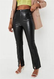 Maternity Black Work Trousers