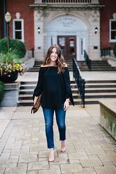 Maternity Date Night Outfit