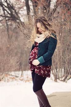 Maternity Outfits Winter