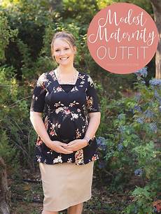 Modest Maternity Clothes