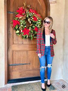 Pregnant Christmas Outfit
