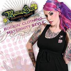 Punk Maternity Clothes