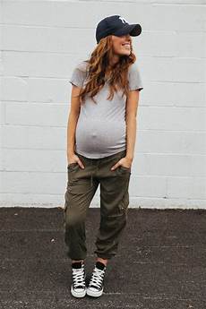 Stylish Pregnancy Outfits