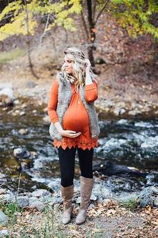 Winter Pregnancy Outfits
